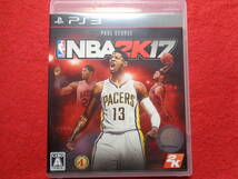 ★即決★起動画像有★ディスク綺麗に見えます★　NBA2K17　PS3　ソフト　198_画像1