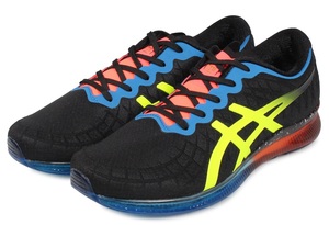 アシックス ゲル クォンタム インフィニティ 27.5cm 定価22000円 ブラック/イエロー ASICS GEL-QUANTUM INFINITY ランニング