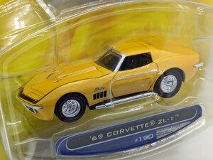 ★C3コルベット★'69 CORVETTE ZL-1★★Jada Toys★#190★1/64★送料込み★