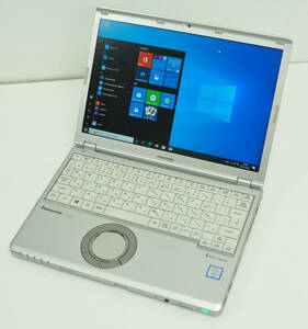 ★ 上位モデル WUXGA Panasonic CF-SZ6 ★ Corei5-7300U 2.6GHz メモリ8GB SSD 256GB カメラ Office2019 Win10.