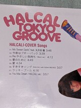 ★HALCALI/TOKYO GROOVE(2枚組）★オリジナル+カバー曲集/今夜はブギーバック/愛のために/ラッキープール/You May Dream/矢井田瞳_画像4