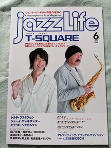 ★JAZZ Life 2022年6月号★T-SQUARE/トルドダスタフセン/山下洋輔×鈴木優人/BIGYUKI/森田万里子/桑原あい/和泉宏隆メモリアル/T-スクエア