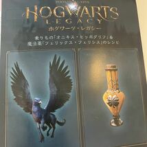 PS4 HOGWARTS LEGACY ホグワーツ・レガシー 早期購入特典「オニキス・ヒッポグリフ＆フェリックス・フェリシス」プロダクトコード_画像1