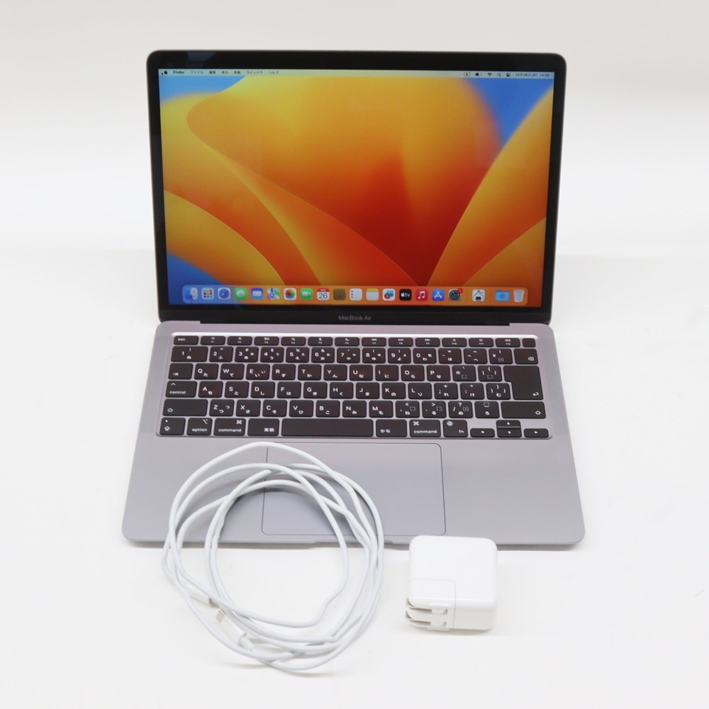 Apple MacBook Air Retinaディスプレイ 13.3 MGN63J/A [スペースグレイ