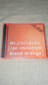 Mr.Children [(an imitation) blood orange] DVD付 アルバム 中古 送料180円～