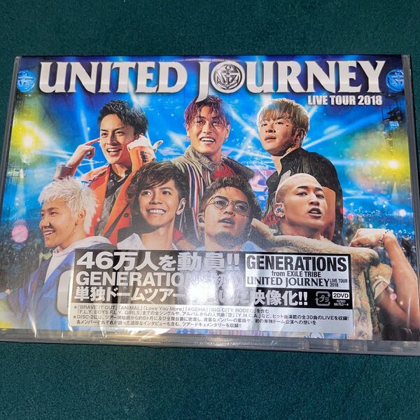 GENERATIONS LIVE DVD JOURNEY TOUR 