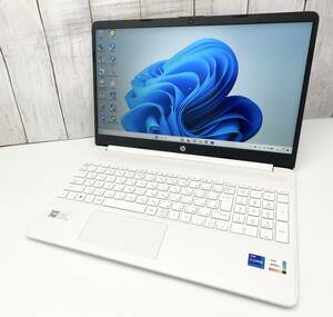 【最新OS Windows11】SSD1TB メモリ32GB HP ノートPC Laptop 15s-fq5xxx 第12世代Core i7-1255U Office Webカメラ Bluetooth