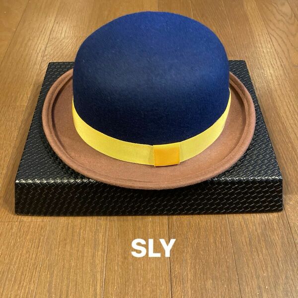 ●SLY ■ボーラーハット◆フリーサイズ