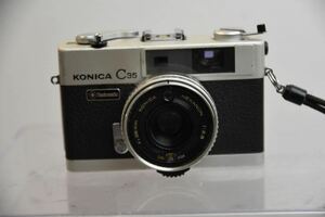 カメラ コンパクトフィルムカメラ レンジファインダー KONICA コニカ C35 F2.8 38mm Y57