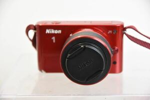 ミラーレス一眼 Nikon ニコン1 J1 10-30mm F3.5-5.6 Y74