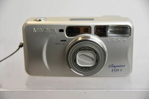 カメラ コンパクトフィルムカメラ MINOLTA ミノルタ capios 150 S X28