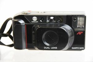 カメラ コンパクトフィルムカメラ MINOLTA ミノルタ MAC-DUAL X35