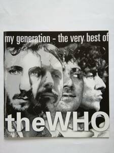 THE WHO / MY GENERATION-THE VERY BEST OF