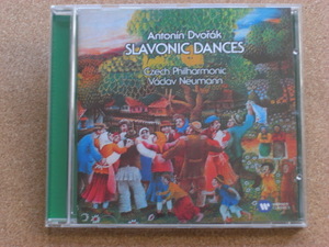 ＊【CD】ヴァーツラフ・ノイマン 指揮／DVORAK：SLAVONIC DANCES（0825646401291）（輸入盤）