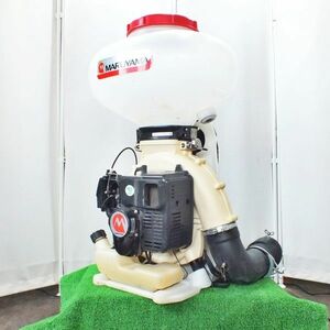 【新潟】丸山 背負式 動力噴霧機 MDJ6000GT-26 容量 24L 中古 発送可能 散布機 噴霧機 動噴 動散 動力 噴霧 散布 薬剤 農薬 除草 防除 肥料