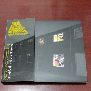 ARCTIC MONKEYS FAVOURITE WORST NIGHTMARE アークティックモンキーズ 国内盤