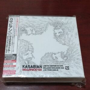 kasabian カサビアン 初回限定 VELOCIRAPTORI 