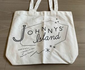 【未使用】Johnnys Island 2019 ジャニアイ トートバッグ キンプリ
