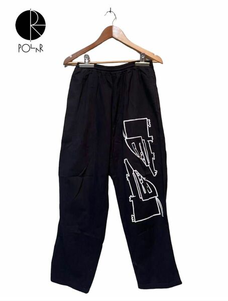 polar skate co baggy chino pant M イージーチノパンツ　 ボトムス カプリバギーパンツ　ポーラー