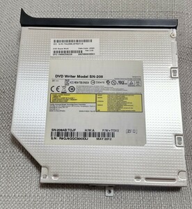 【送料無料】光学ドライブ/DVDスーパーマルチ（SN-208）REGZA PC D712/T3FWM