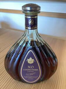 古酒 クルボアジェ XO コニャック　COURVOISIER