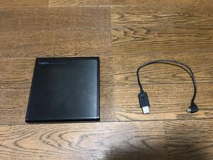 Logitec USB2.0ポータブルDVDドライブ(LDR-PMJ8U2LBK)