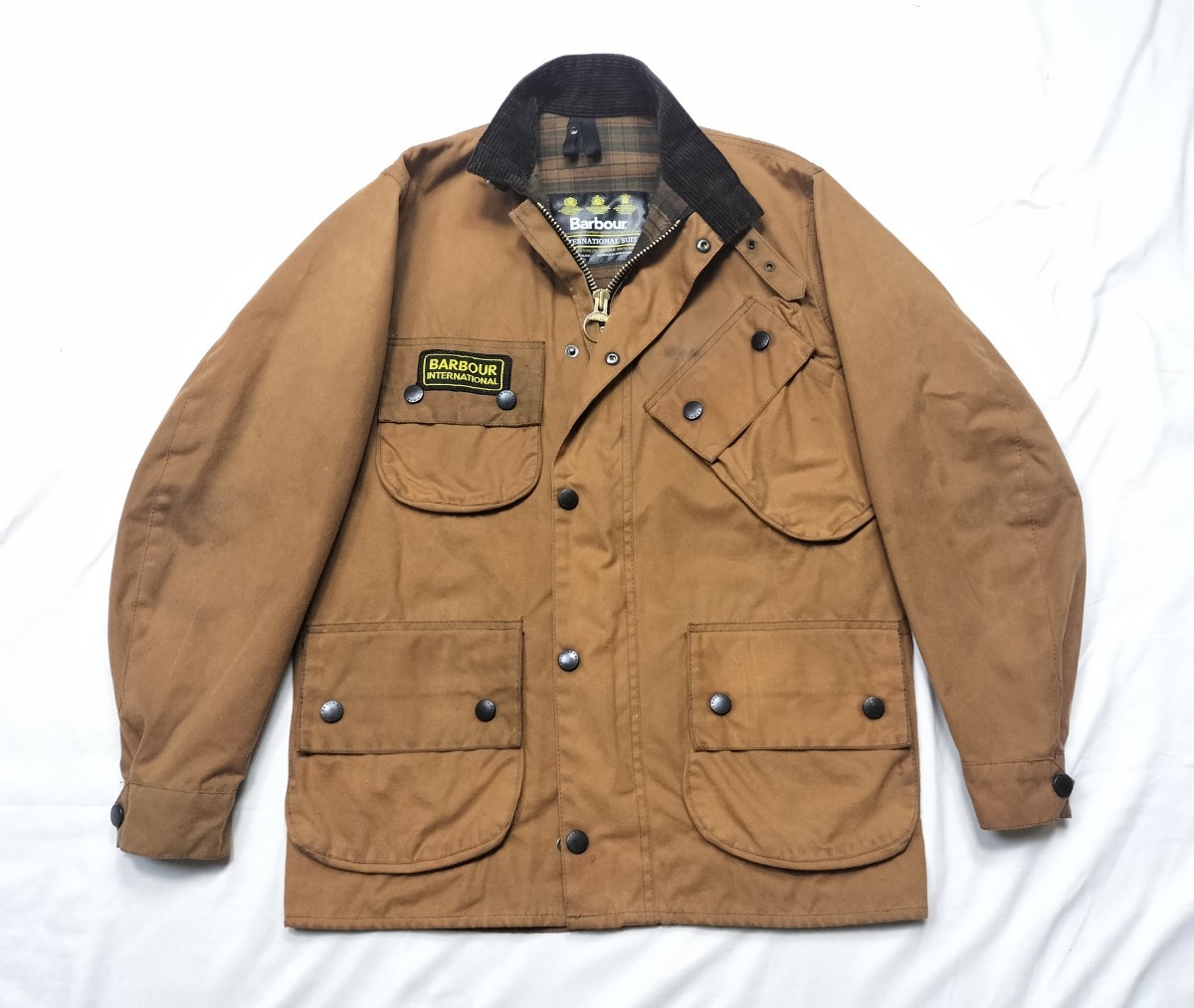 タグ付き 90s 希少 美品 バーク 40 バブアー ビューフォート barbour