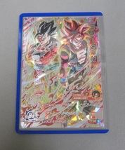 ★ 超美品 ★ スーパードラゴンボールヒーローズ　UR　UM8-SEC2　ゴジータ：ゼノ　オリジナル　◆ 新品ローダー付 ◆_画像8