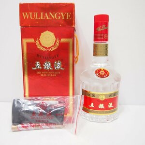 L34829C2G　WULIANGYE 中国名酒 五粮液 中国酒 沈香型 白酒 箱有 500ml 39% 古酒 未開栓