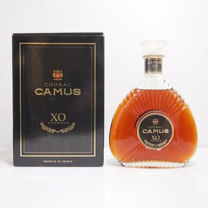 L34246mHF3　CAMUS XO SUPERIOR cognac カミュ スペリオール コニャック ブランデー 箱付 700ml 40% 古酒 未開栓