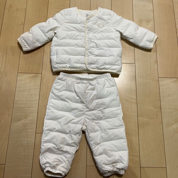 GAP baby ダウンカバーオール