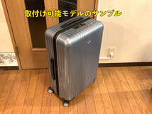 リモワ 直径50mm マルチホイール ブラック４個 (MWHS-6H-BK-SC25-4P) RIMOWAのホイール破損修理に_画像8