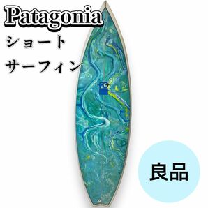 【良品】Patagonia FCD ショート サーフボード Mullet 5'8 ケース付