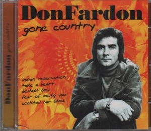 Don Fardon - Gone Country / ドン・ファードン / UK 1CD 14tracks