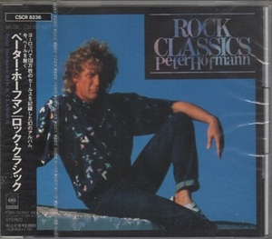 Peter Hofmann - Rock Classics / JPN 1CD 新品 / ペーター・ホーフマン