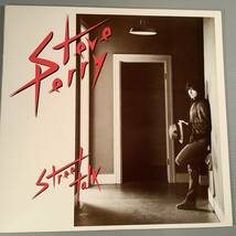 LP(アメリカ盤)●スティーヴ・ペリー Steve Perry／Street talk※ジャーニー●美品！_画像1