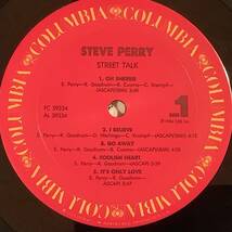 LP(アメリカ盤)●スティーヴ・ペリー Steve Perry／Street talk※ジャーニー●美品！_画像5