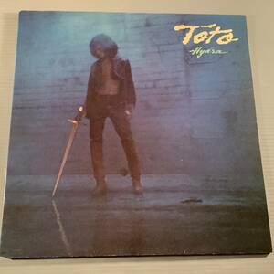 LP(米盤)●トト TOTO／HYDRA●良好品！