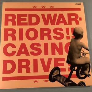 LP●レッド・ウォーリアーズ RED WARRIORS／CASINO DRIVE●美品！