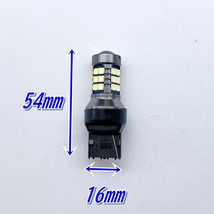 送料無料★T20 LED球 7440 白光■新品2個 ホワイト バックランプ 後退灯 高輝度12V■爆光タイプ■T20 シングル 12V21W 汎用 レヴォーグなど_画像4