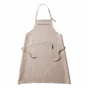 【新品】DEAN&DELUCA dean&deluca リネン素材　エプロン