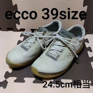 ECCO レディースゴルフシューズ　EU39/24-24.5cm相当　サイズ39 エコー