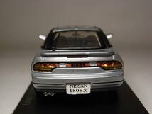 ニッサン 180SX RS13(1989) 1/43 アシェット ダイキャストミニカー 日産名車コレクション 国産名車_画像4