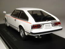 トヨタ セリカXX(1978) 1/43 国産名車コレクション アシェット ダイキャストミニカー_画像3