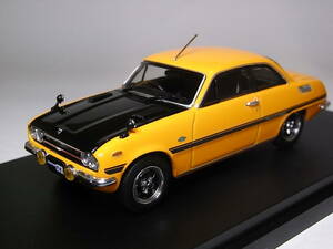 ■いすゞ ベレット 1600GT(1969) 1/43 国産名車プレミアムコレクション アシェット ダイキャストミニカー