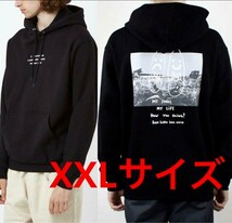 新品　未開封品　XXLサイズ　Polar Skate Co. ポーラスケートカンパニー　Hoodie フーディ　スウェットパーカー　ポーラ　BLACK　ブラック_画像1