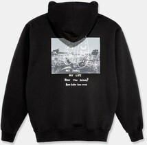 新品　未開封品　XXLサイズ　Polar Skate Co. ポーラスケートカンパニー　Hoodie フーディ　スウェットパーカー　ポーラ　BLACK　ブラック_画像3