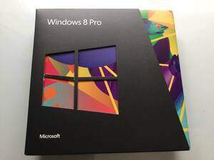 Windows 8 Pro 32/64bit 発売記念パッケージ @プロダクトキー・カード付き@