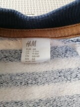 中古 H&M ロンパース　子供服 ベビー服 70サイズ　冬服 上着 _画像5