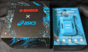 腕時計 CASIO G-SHOCK × asics カシオ ジーショック スポーツ アシックス GSR-H1000AS-SET モーションセンサー USB充電 GPS【未使用品】